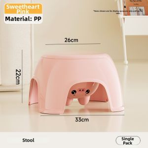 Non-slip Foldable Storage Children Stool
