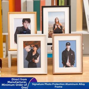 Signature Photo Collection Frame With Support Stand And Acid Free Paper Matting