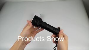 TaffLED Senter LED USB Rechargeable XLM-L2 25W 1000 Lumens - XLML2