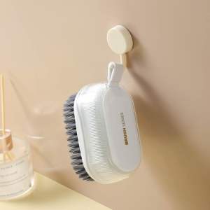 🇸🇬SG Ready Stock🇸🇬 2 IN 1 Soap Brush Foam Scrub Smart Dual Laundry Refill Cleaning Household Handy Tool