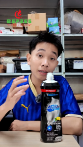 Gel rửa chén Sofish dùng máy rửa chén - Tan nhanh - Tẩy sạch dầu mỡ - Không hại máy