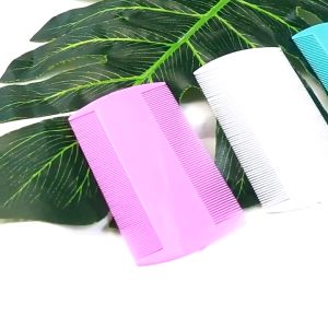 TLE 1 Pcs Head Lice Comb Sikat Kutu Fine Tooth Head Lice Flea Dandruff 篦子虱子梳超密齿加密梳子超细刮头头发蓖子去头屑头虱除
