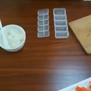 Cetakan Sushi Bento 5 Roll Anti Lengket Bentuk Persegi Bahan Plastik PP Food Grade UK 15 x 6 cm