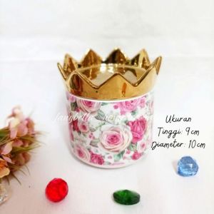 toples 1 set/ toples shabby chic/ toples porcelain/ toples kue / toples kue lebaran
