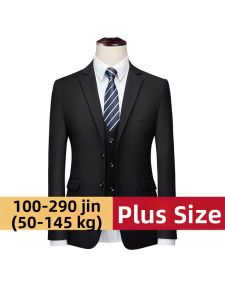 Onneksi | Oversized Mens Business Suit Autumn Jacket