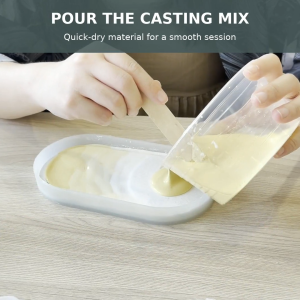 Coaster Making event kit Set Material only marbling 30x 60x 90x