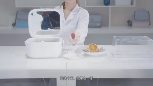 SG【Ready Stock】59 seconds LED ultraviolet Box UV Deodorizer & Sterilizer 3-Minute Odor Removal 59s Germ Elimination