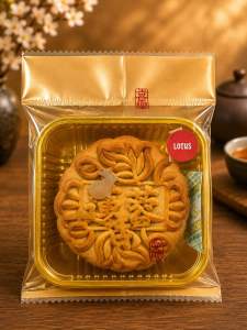 (HALAL) 广式五仁老大月饼老式 MoonCake / Kue Bulan (1 PCS)