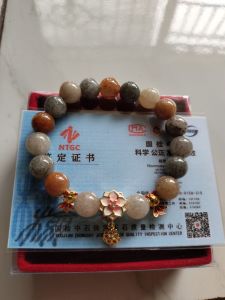 GELANG GIOK TIONGKOK ZINJIANG HETIAN JADE