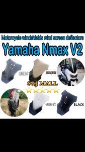 YAMAHA NMAX 155 V2 MOTORCYCLE WIND SCREEN DEFLECTORS HIGH PERFORMANCE WINDSHIELD VISOR WITH BOLTS in Thailand
