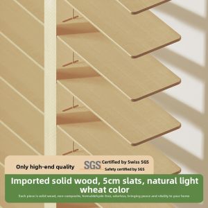 KAMUANG | Intelligent Electric Wooden Venetian Blinds