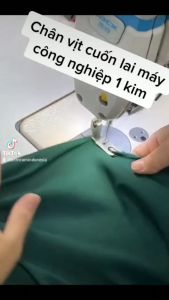 cữ cuốn lai chân vịt máy may công nghiệp đủ sai só