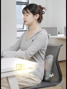 OSIM Shoulder Neck Back Massager Massage Lumbar Cushion Relieve Backache Massage Belt 2240 sale hot