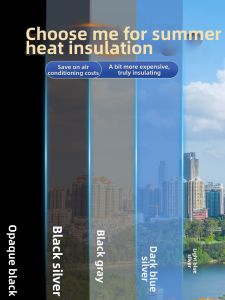 Sun Protection Privacy Heat Insulation Film