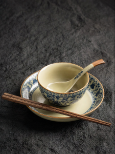 XIYUANJI | Elegant Chinese Style Solo Dining Tableware Set