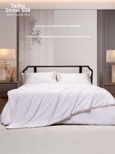 TAIHU SNOW | 100% Double Cocoons Mulberry Silk Spring & Autumn Suitable Adjustable Blanket