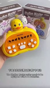 Play Game ME-196 (ME-196) - Mainan Konsol Rhythm Master Pop It Handheld Games ANAK - ANAK