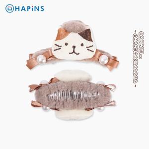 Kẹp Tóc Hình Mèo Lông Cừu Cỡ Lớn Cho Nữ Phụ Kiện Tóc Đuôi Ngựa Trang Trí Tóc Quà Tặng Cho Bé Gái