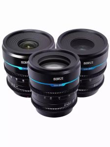 SIRUI Night Walker 24mm 35mm 55mm T1.2 S35 Cine Lens Series 35 Mm Sterling Ray 35 Snowy Night 35Mm Projector 35Mm Slr Film Camera Scanner 35Mm - Lazada