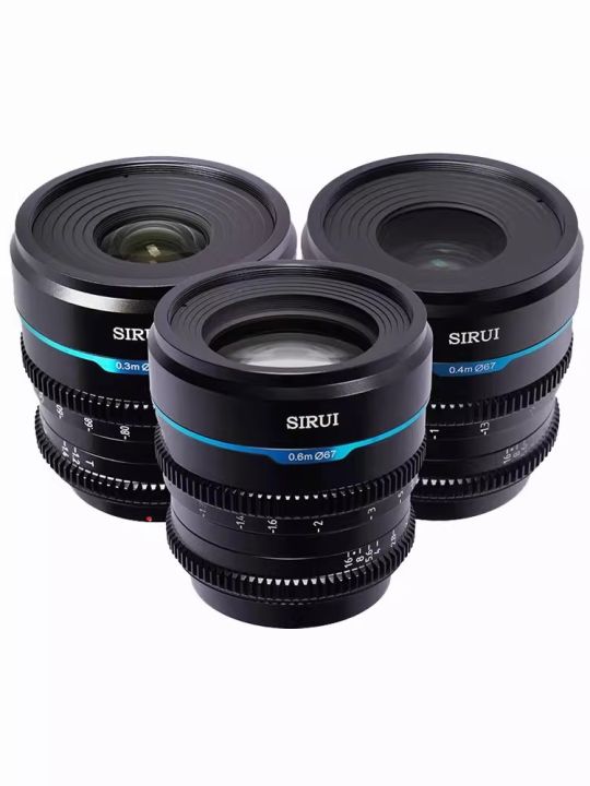 USED Sirui Nightwalker Series 75mm T1.2 S35 Cine Lens With MFT Lens Mount SKU#1860684 - View #9