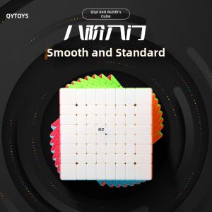 QY TOYS | Competition 8x8 Rubiks Cube for Children