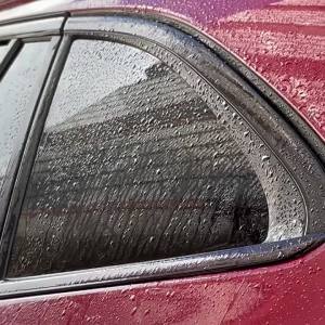 Vehicle Tint Squeegee for Small Triangular Window Mini Squeegee for Car Glass Film Installation Car Mirror Rearview Water Wiper