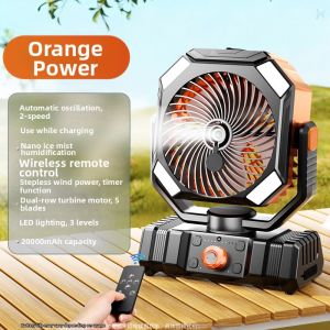 HOOYS | Portable Cooling Fan High Wind Force Long Battery Life