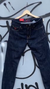 Celana Jeans Panjang Pria Reguler Fit Brand Lokal Distro