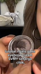 Svmy 6504 eyebrow gel cream waterproof and long lasting