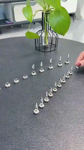 MS GANTUNGAN MAGNET HOOK MINI  SERBAGUNA / HANGER MAGNET BULAT STRONG SERBAGUNA