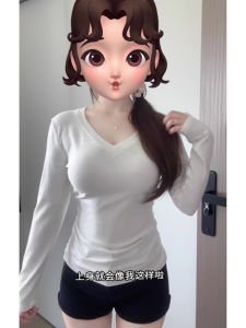 Áo Thun Cổ Chữ V Dày Màu Trắng Cho Nữ Mùa Thu Đông Thường Ngày Dài Tay Ôm Vừa Vặn Chất Liệu Cotton Pha Trộn Polyester