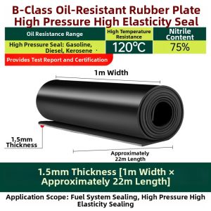 DIANRUI | Oil Resistant Heavy Oil Seal Nitrile Rubber Sheet
