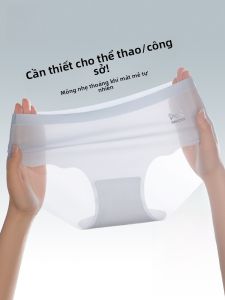 Quần lót thể thao nữ MiiOW lụa băng mỏng kháng khuẩn không đường may thoáng khí