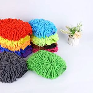 New!! Sarung Tangan CENDOL 2 sisi Microfiber Kain Cuci Mobil Motor detailing ( BISA COD )