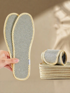 LINGMIAO | Sweat-Absorbing Deodorizing Shoe Insoles For Men