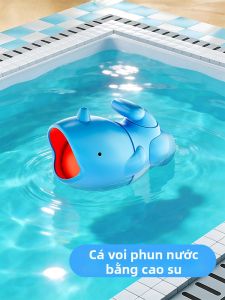 BABYSHOME | Bộ Đồ Chơi Tắm Bé Vịt Vàng