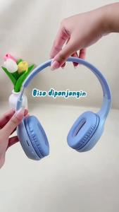 C2237 Headset Wireless Bluetooth Earphone Sport Over Ear Headset Bando Bass Desain Ergonomis