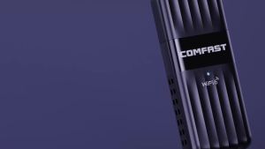 Comfast | Comfast 900Mbps Bluetooth WiFi 6 USB Adapter AX900 BT5.3 2.4G/5Ghz Wireless Adaptador Free Drive Wi-fi Receiver for PC Win 10/11