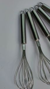 Dụng cụ đánh trứng cầm tay phói lồng tròn đánh trứng đánh bông kem Inox cao cấp- Phúc Hưng Phát.