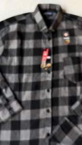 GASSIX COMPANY - Kemeja pria dewasa terbaru 2023 lengan panjang motif kotak kotak atasan flanel MLXL