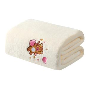 GRACE | Ultra Soft Cotton Bath Towel for Babies and Infants Grace