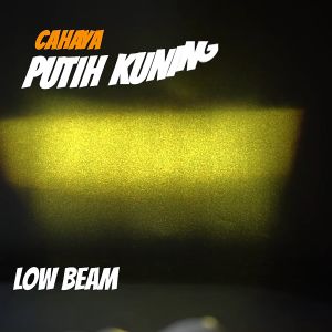 ISUN Lasergun Headlamp Lampu Utama Motor LED H6 P15D CSP DC 9-60V/9W