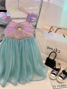 Mermaid Sleeveless Princess Dress