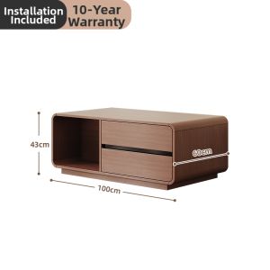 Vintage Style Solid Wood TV Console Combination Cabinet