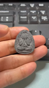 พระปิดตานาคปรก รุ่นพรหมคุณ(ไม่มีตระกรุด) หลวงปู่หงษ์ วัดเพชรบุรี จ.สุรินทร์ ปี ๓๗ พระผงยุคต้น #รับประกันพระแท้