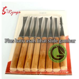 Alat bonsai pahat bonsai Jepang RYUGA ORIGINAL alat carving CHISEL TOOLS RYUGA CT - C