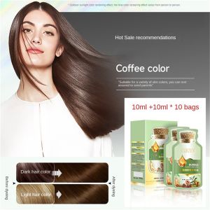 👒𝒔𝒈 𝒔𝒕𝒐𝒄𝒌👒 Plant bubble hair dye shampoo / Hair colour shampoo / Herbal Hair dye shampoo for grey hair / 泡泡染 / 泡泡染发剂 / 泡泡盖白发