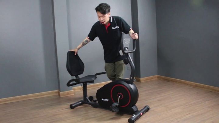 จักรยานออกกำลังกาย รุ่น R100 - เครื่องออกกำลังกาย แบรนด์ IRONTEC