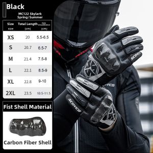 Scoyco | Anti-Fall Breathable Waterproof Gloves