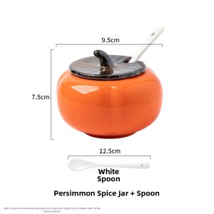 With Lid Creative Home Kitchen Seasoning Can